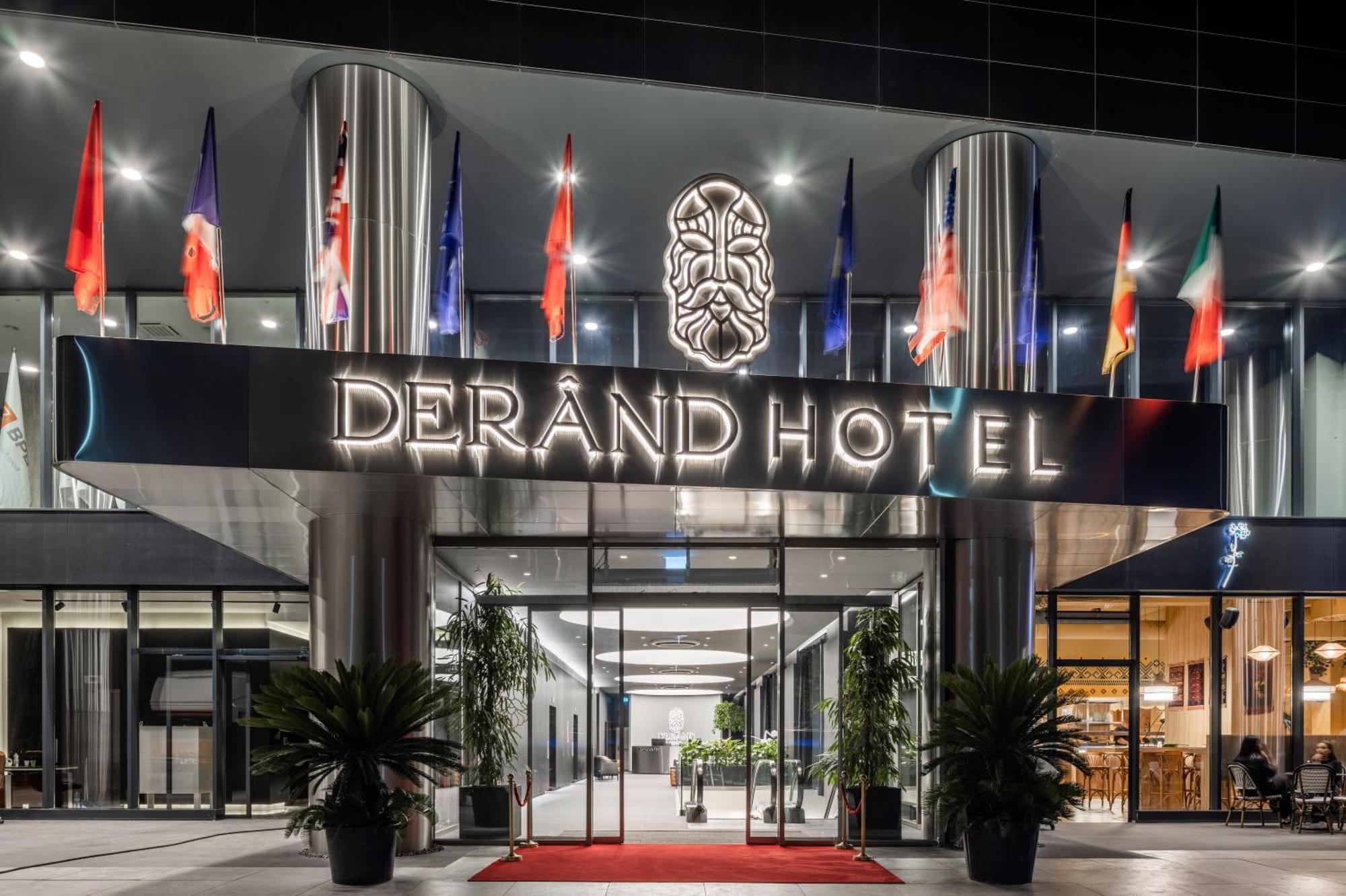 Derand Hotel Pristina Extérieur photo
