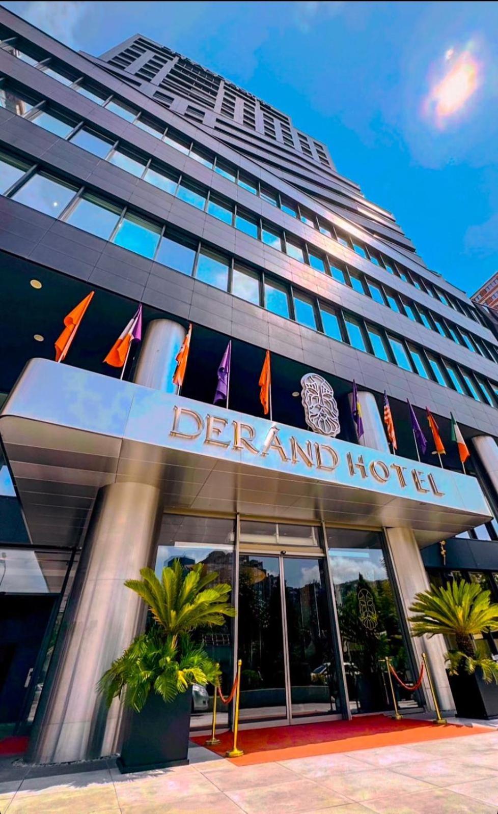 Derand Hotel Pristina Extérieur photo